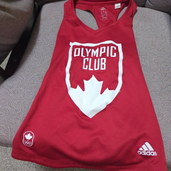 Adidas Olympic Club tank top - Picture 1 of 1